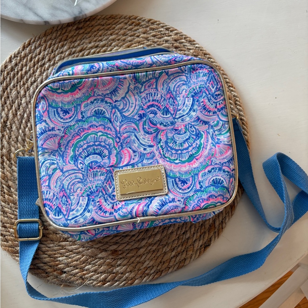 Lilly Pulitzer Insulated Lunch Box